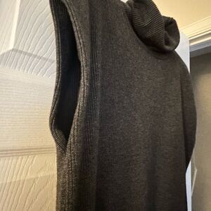 Maeve dark gray Turtleneck Sweater